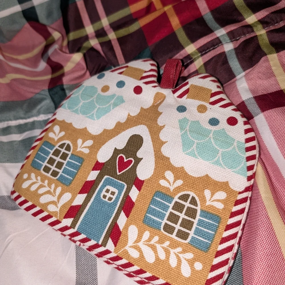 Santa Claus Oven Mitt